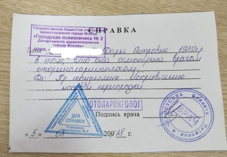 Медкомиссия Купить Справку - Vsepokupkitut.ru