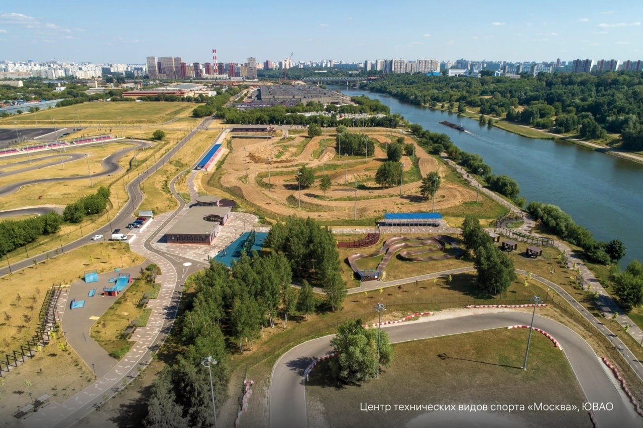 парк капотня